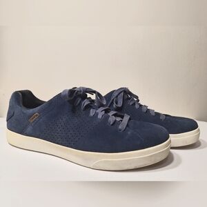 Roots Bellwoods Blue Suede Shoes Low-Top Sneakers – Men's Size 10.5